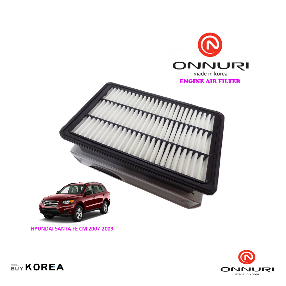 28113-2B000 Hyundai Santa Fe CM 2.2 2007-2009 Onnuri Air Filter