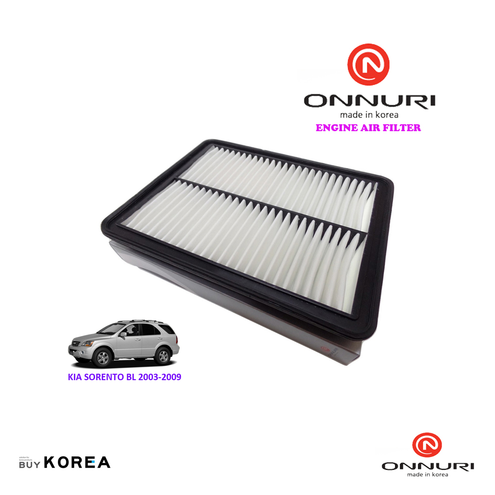 28113-3E000 Kia Sorento BL 2.5 2002-2009 Onnuri Air Filter
