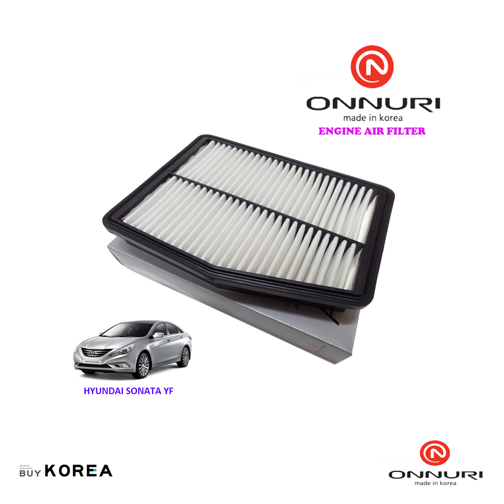 28113-3S800 Hyundai Sonata YF NU Engine Facelift 2013 Onnuri Air Filter