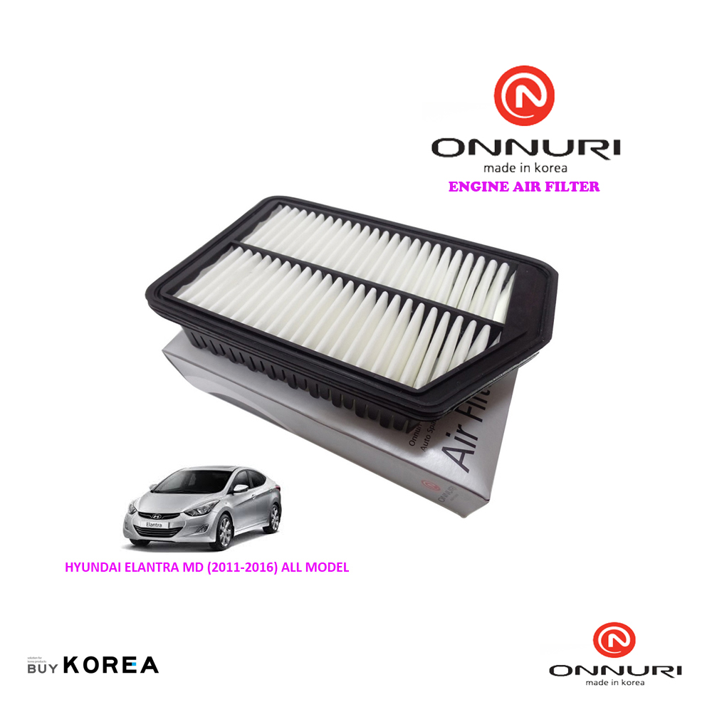 28113-3X000 Hyundai Elantra MD Onnuri Air Filter