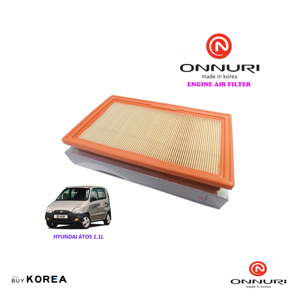 28113-02750 Hyundai Atos 1.1 Onnuri Air Filter