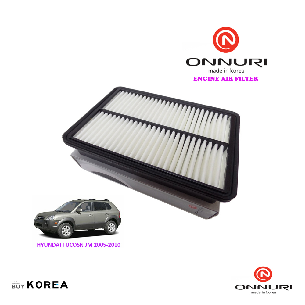 28113-08000 Hyundai Tucson JM 2005-2010 Onnuri Air Filter