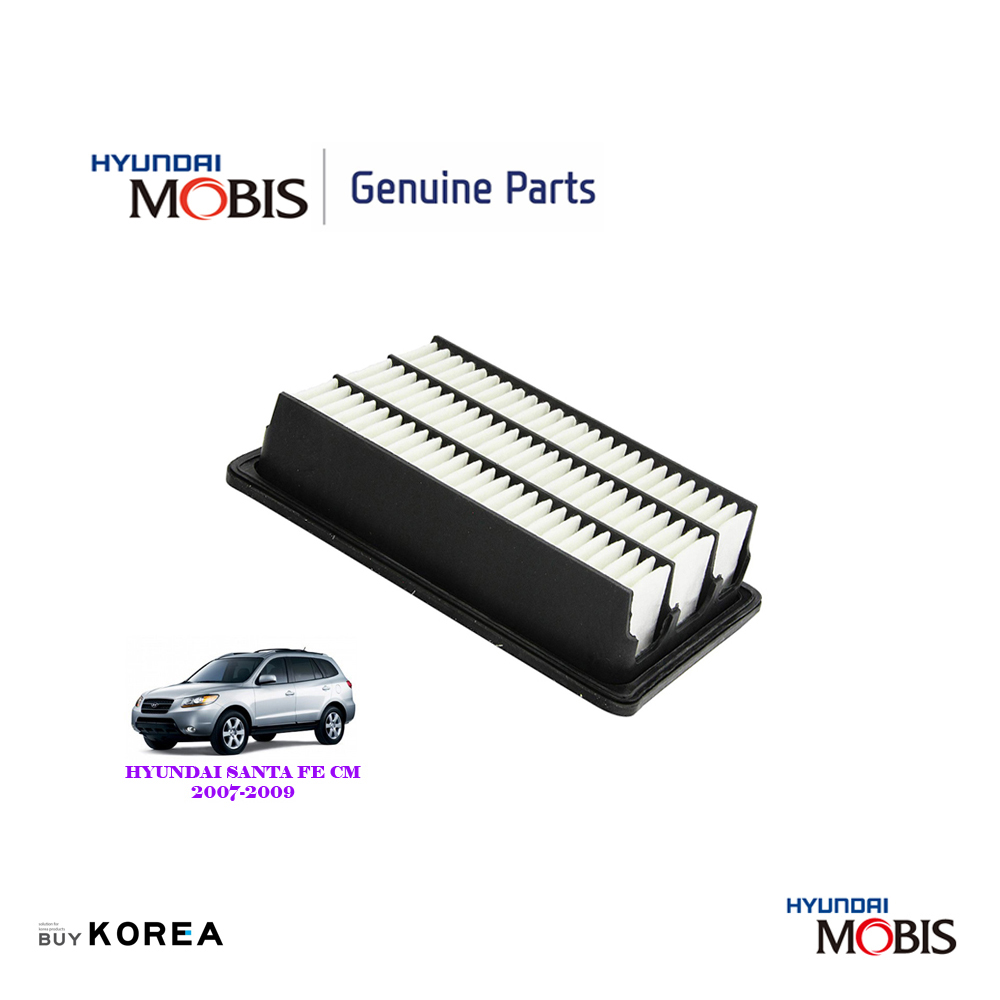 28113-2B000 Mobis Hyundai Santa Fe CM 2007-2009 Genuine Air FIlter