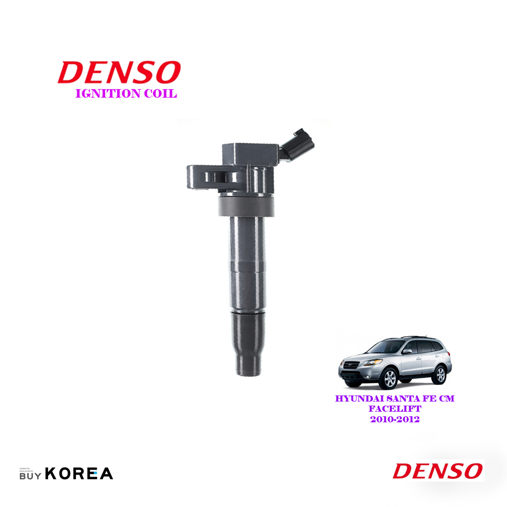 27301-3F100 Hyundai Santa FE CM 2.4 Petrol Facelift 2010-2012 Denso Ignition Coil