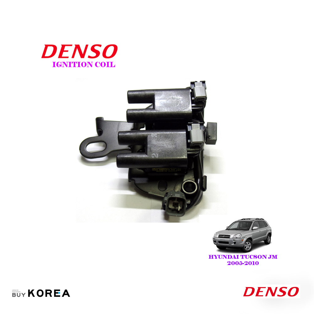 27301-23700 Hyundai Tucson JM 2005-2010 Denso Ignition Coil