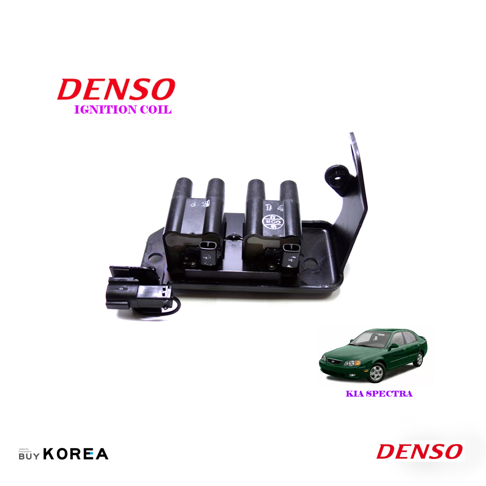0K30E-1810X  Kia Spectra Denso Ignition Coil