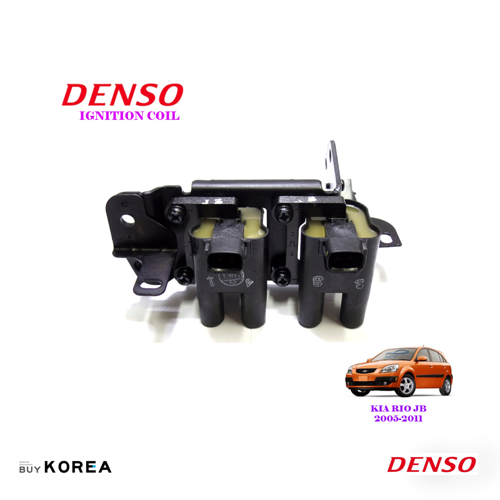 27301-26600 Kia Rio JB 1.4 2005-2011 Denso Ignition Coil
