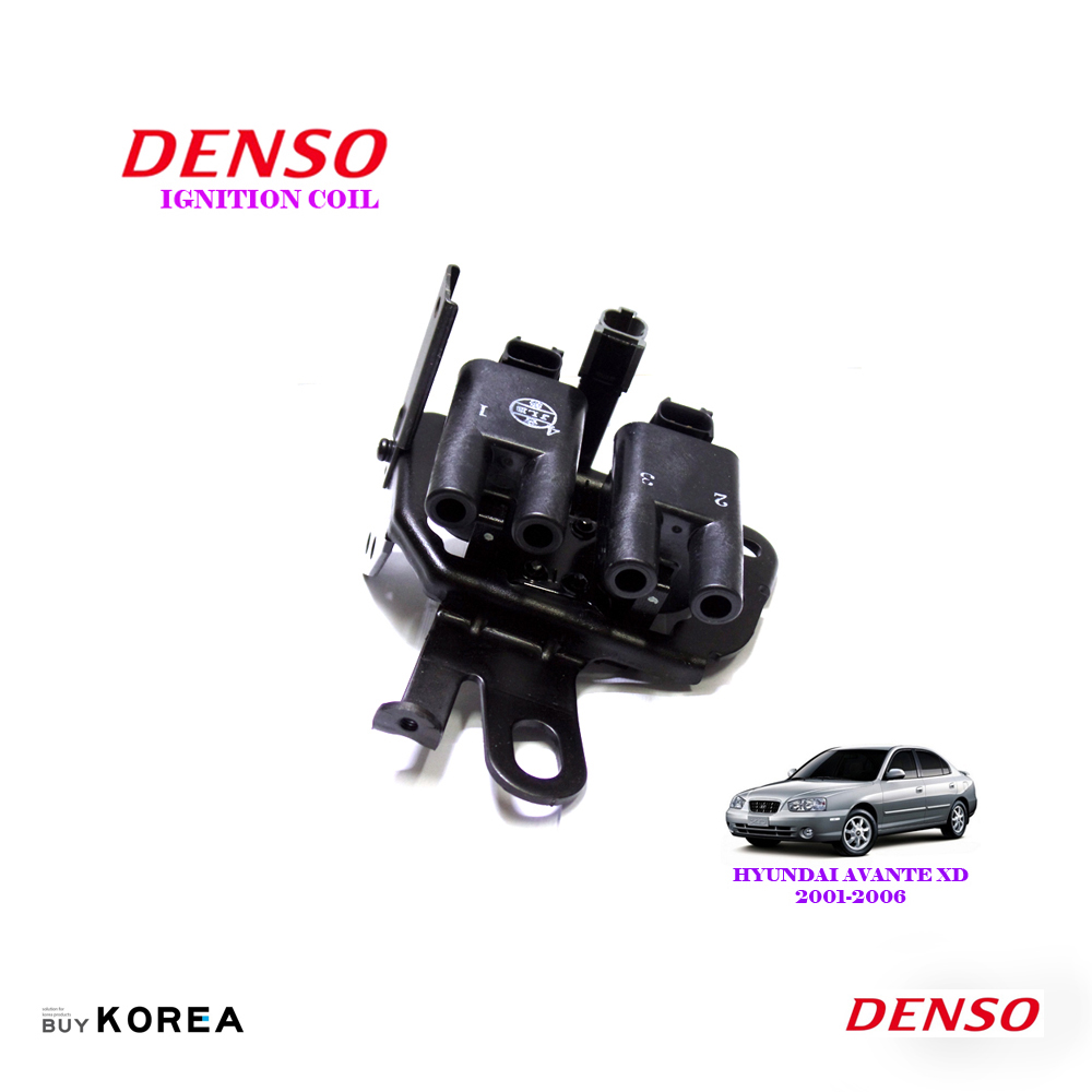 27301-23510 Hyundai Elantra XD 2001-2006 Denso Ignition Coil