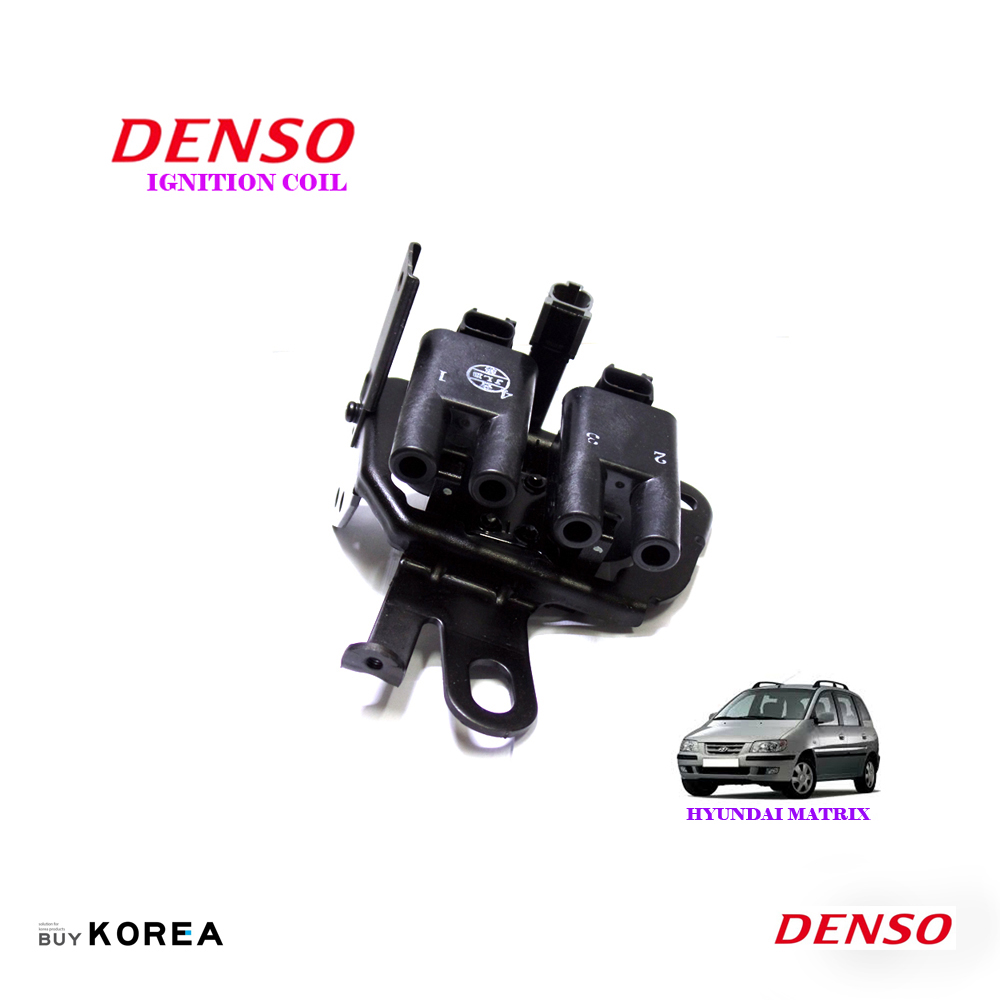 27301-23510 Hyundai Matrix 1.8 Denso Ignition Coil