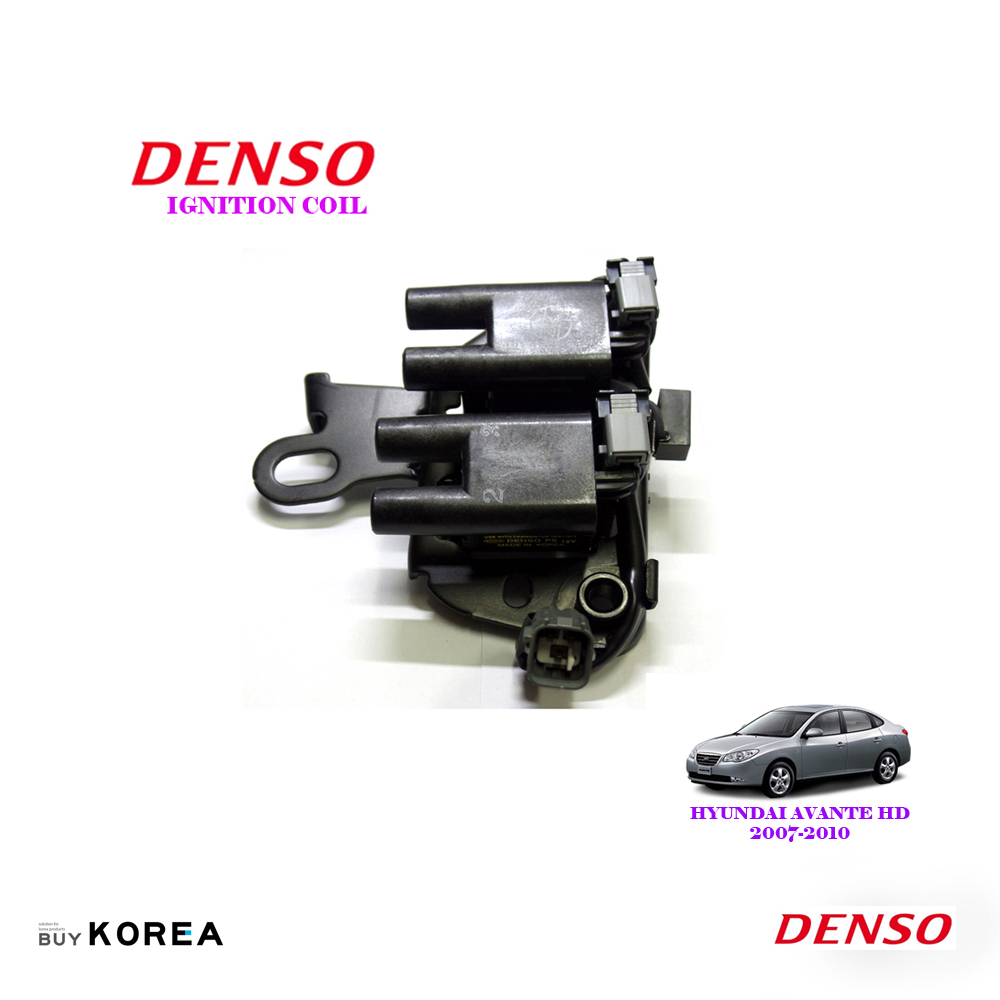 27301-23700 Hyundai Avante HD 2.0 2007-2010 Denso Ignition Coil