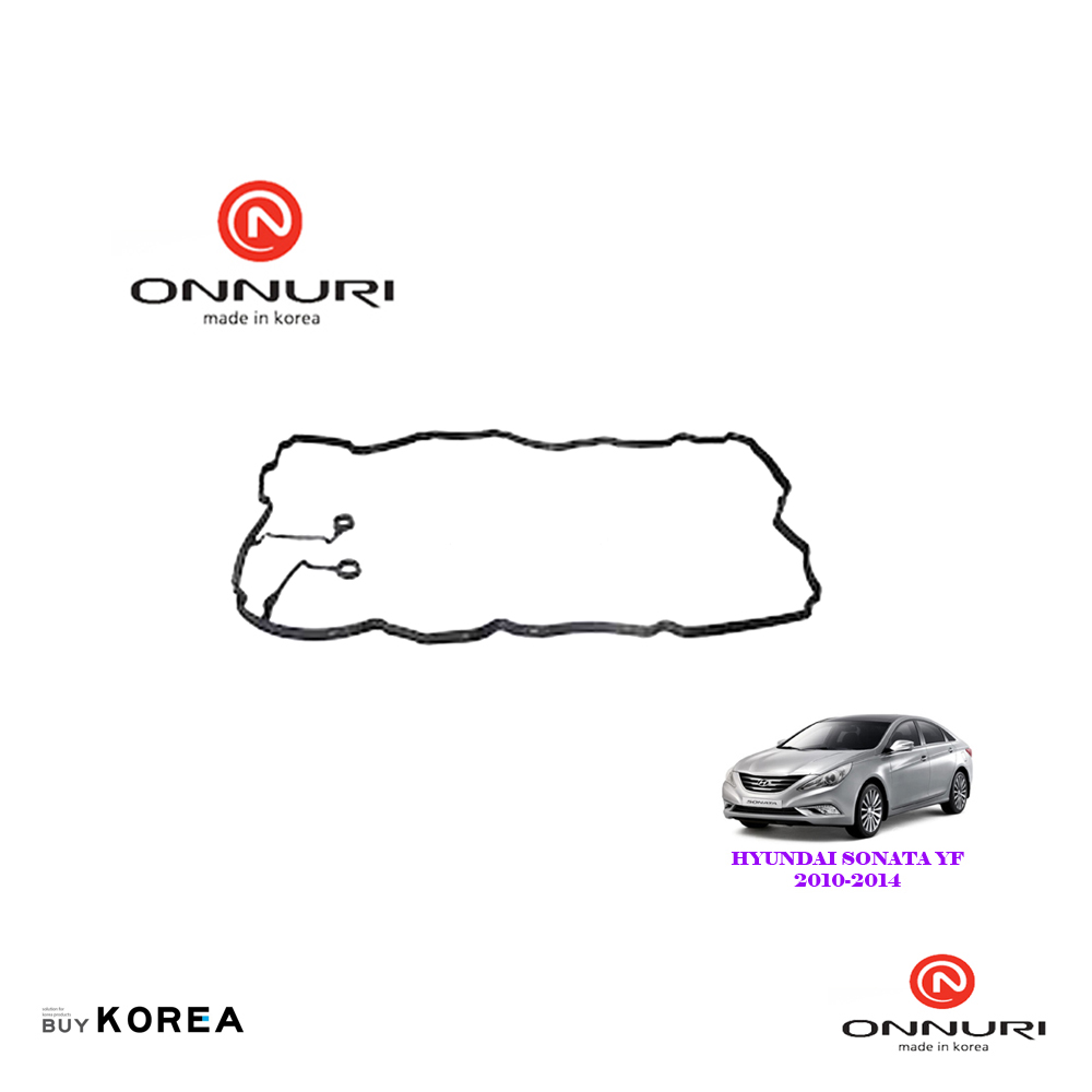 22441-2E000 Hyundai Sonata YF NU Engine Facelift 2013 Onnuri Rocker Cover Gasket