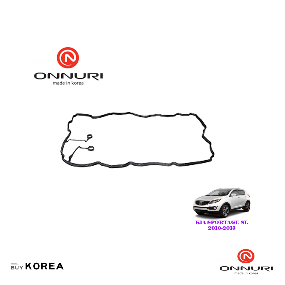 22441-2E000 Kia Sportage SL NU Engine Facelift 2014 Onnuri Rocker Cover Gasket