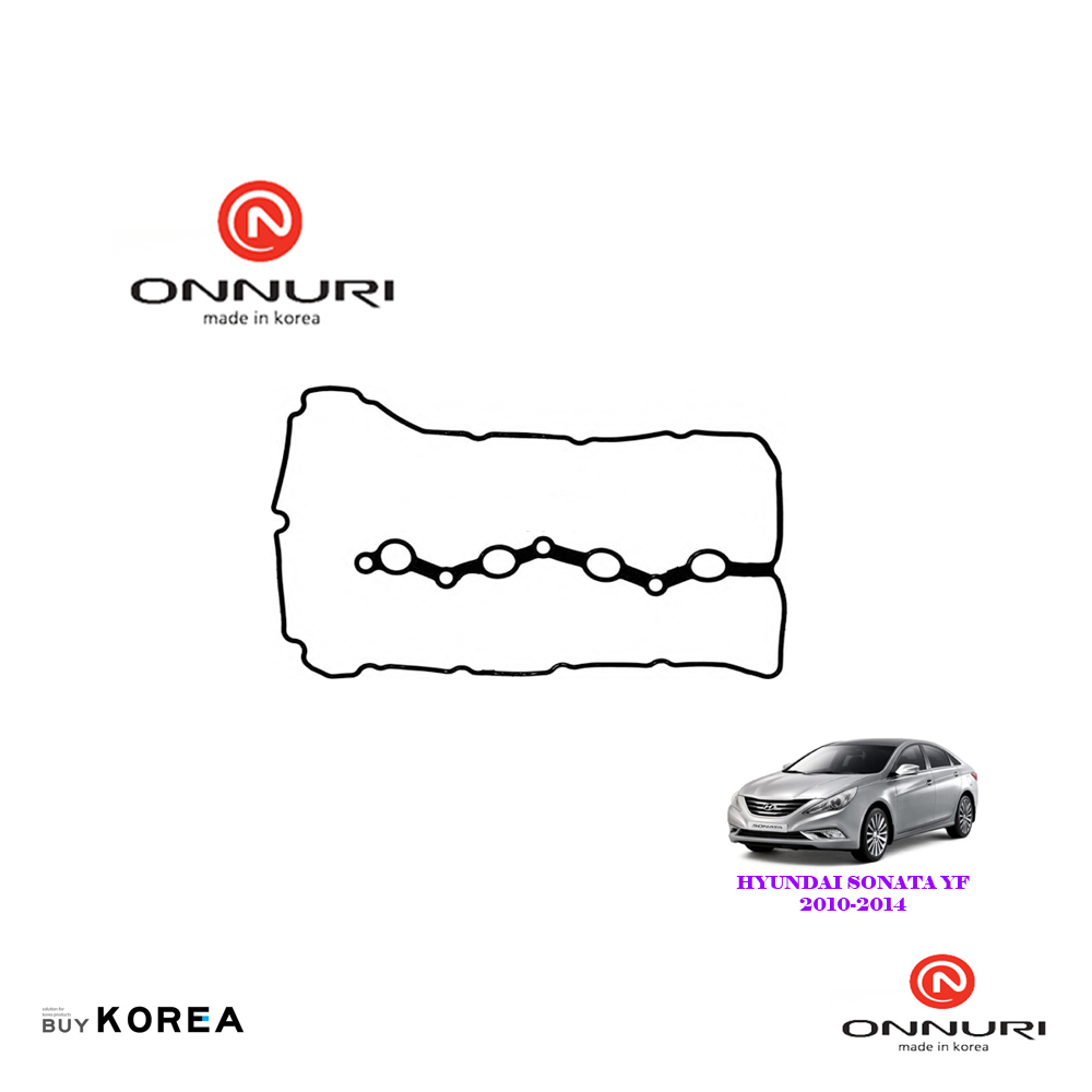 22441-2G100 Hyundai Sonata YF 2010 THETA II Onnuri Rocker Cover Gasket