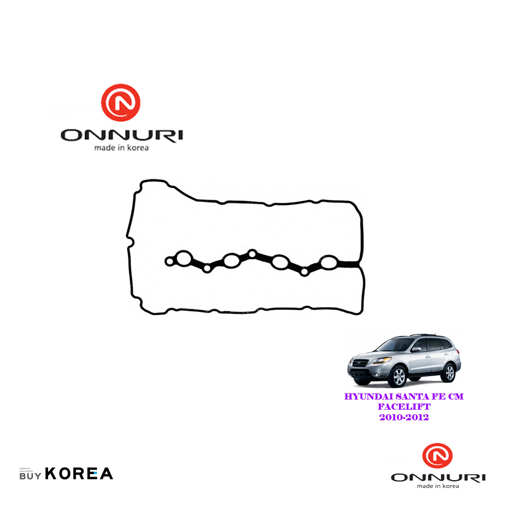 22441-2G100 Hyundai Santa FE CM 2.4 Petrol Facelift 2010-2012 Onnuri Rocker Cover Gasket