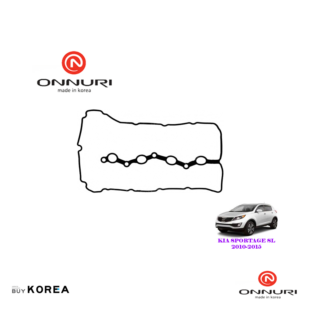 22441-2G100 Kia Sportage SL 2011 THETA II Onnuri Rocker Cover Gasket