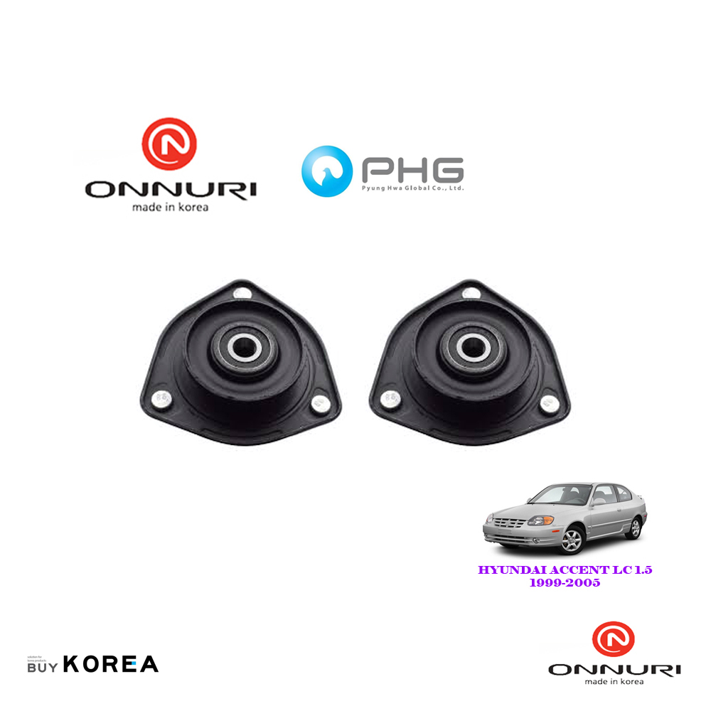 54610-25000 Hyundai Accent LC 1999-2005 Front Left And Right Absorber Mounting