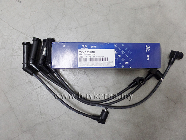 27501-22B10-MOBIS (GETZ, ACCENT SPARK PLUG CABLE)