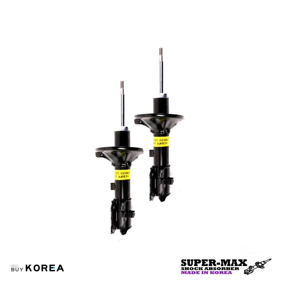 Hyundai Accent LC 1.5 1999-2005 Front Left And Right Supermax Gas Shock Absorbers