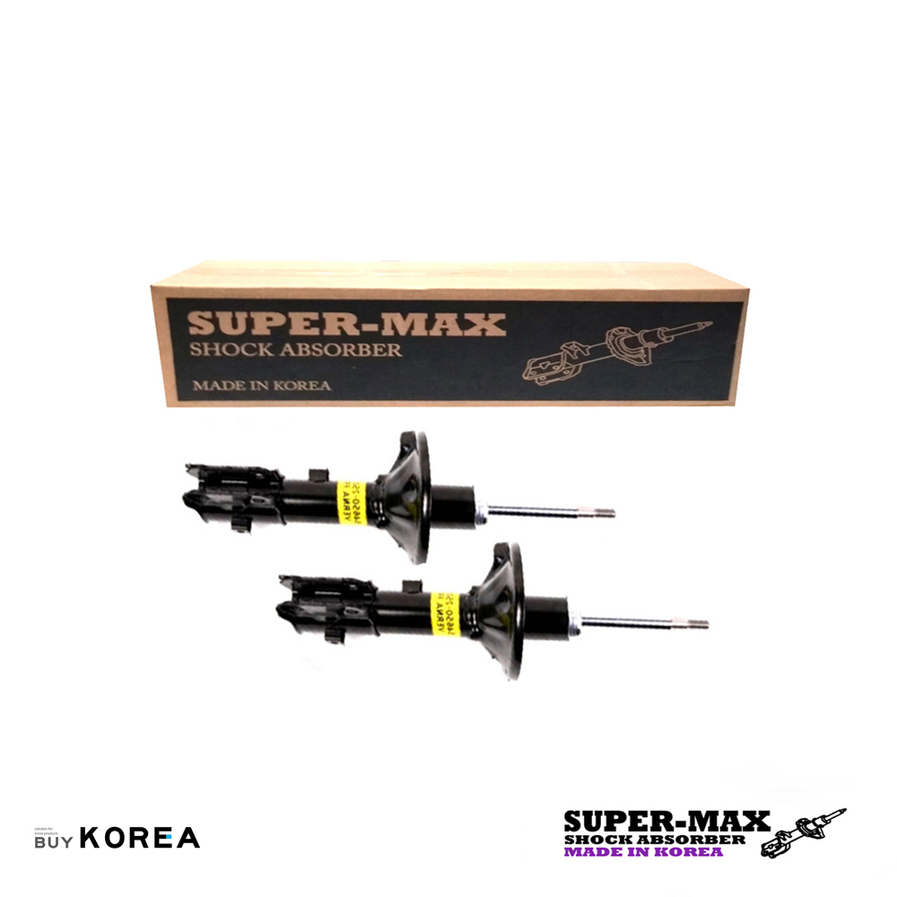 Hyundai Accent LC 1.5 1999-2005 Front Left And Right Supermax Gas Shock Absorbers