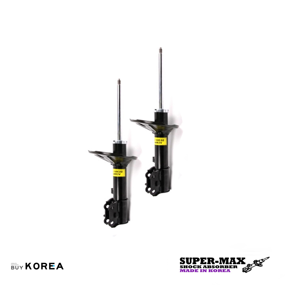 Hyundai Accent LC 1.5 1999-2005 Rear Left And Right Supermax Gas Shock Absorbers