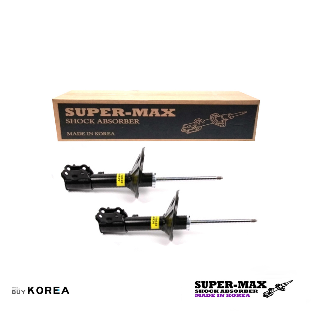 Hyundai Accent LC 1.5 1999-2005 Rear Left And Right Supermax Gas Shock Absorbers