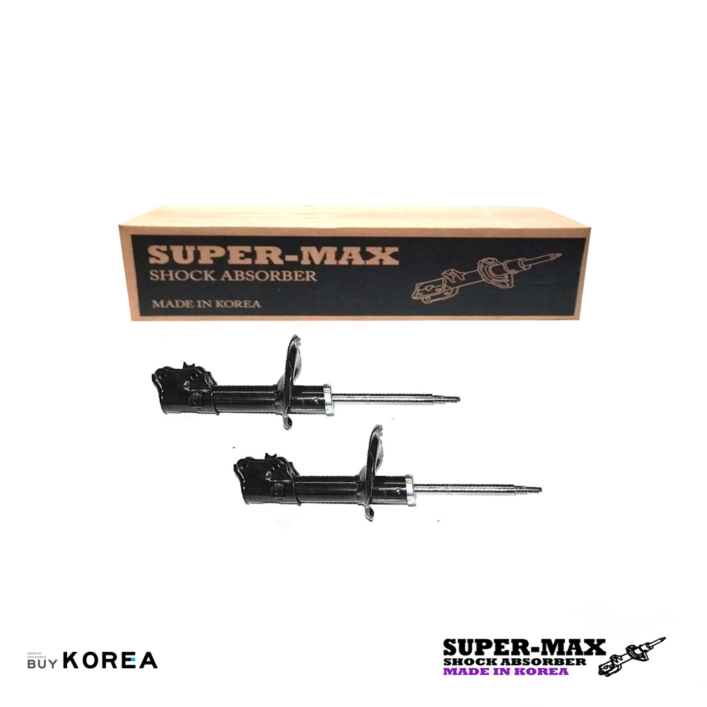 Hyundai Accent MC 1.6 2005-2010 Front Left And Right Supermax Gas Shock Absorbers