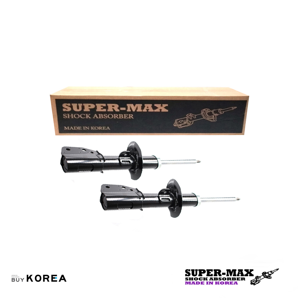Hyundai Atos Front Left And Right Supermax Oil Shock Absorbers