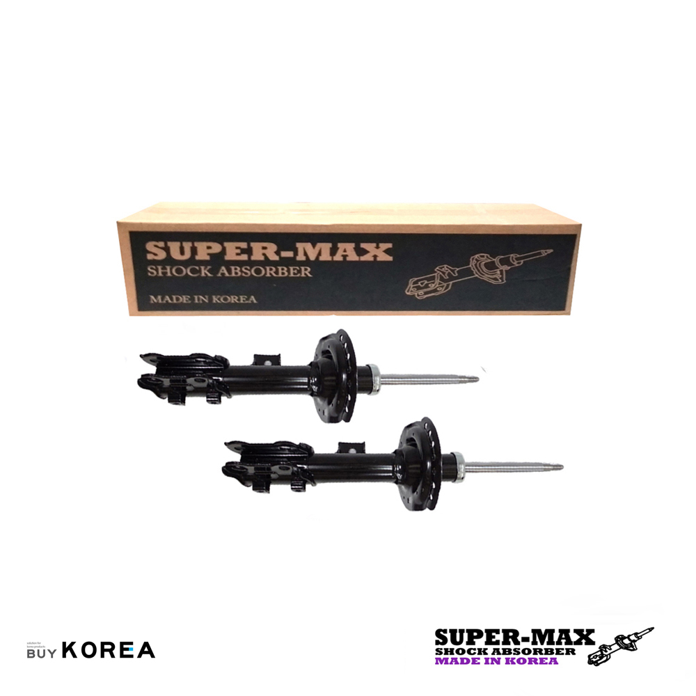 Hyundai Elantra MD Front Left And Right Supermax Gas Shock Absorbers