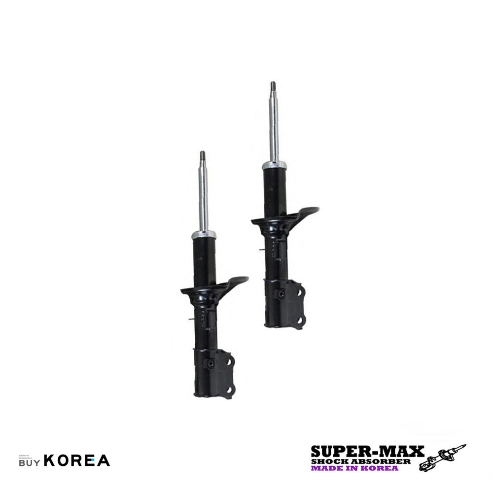 Hyundai Getz Front Left And Right Supermax Oil Shock Absorbers