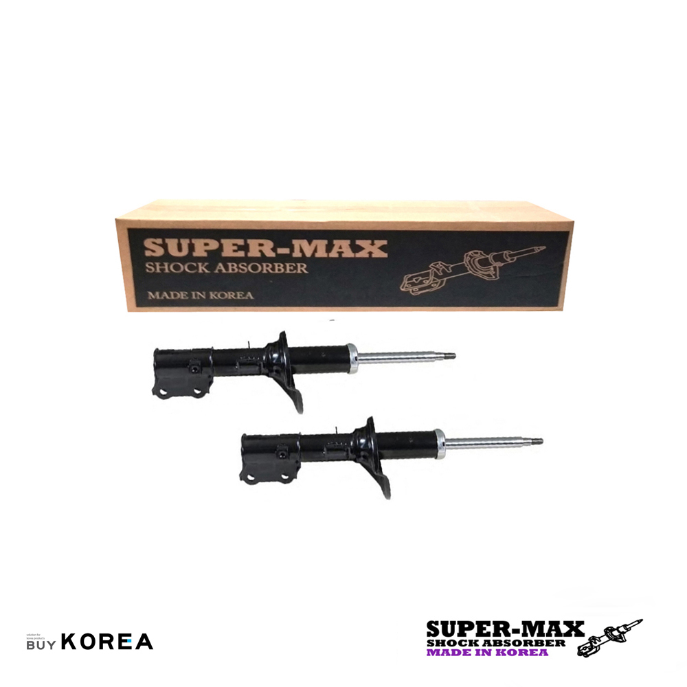 Hyundai Getz Front Left And Right Supermax Oil Shock Absorbers