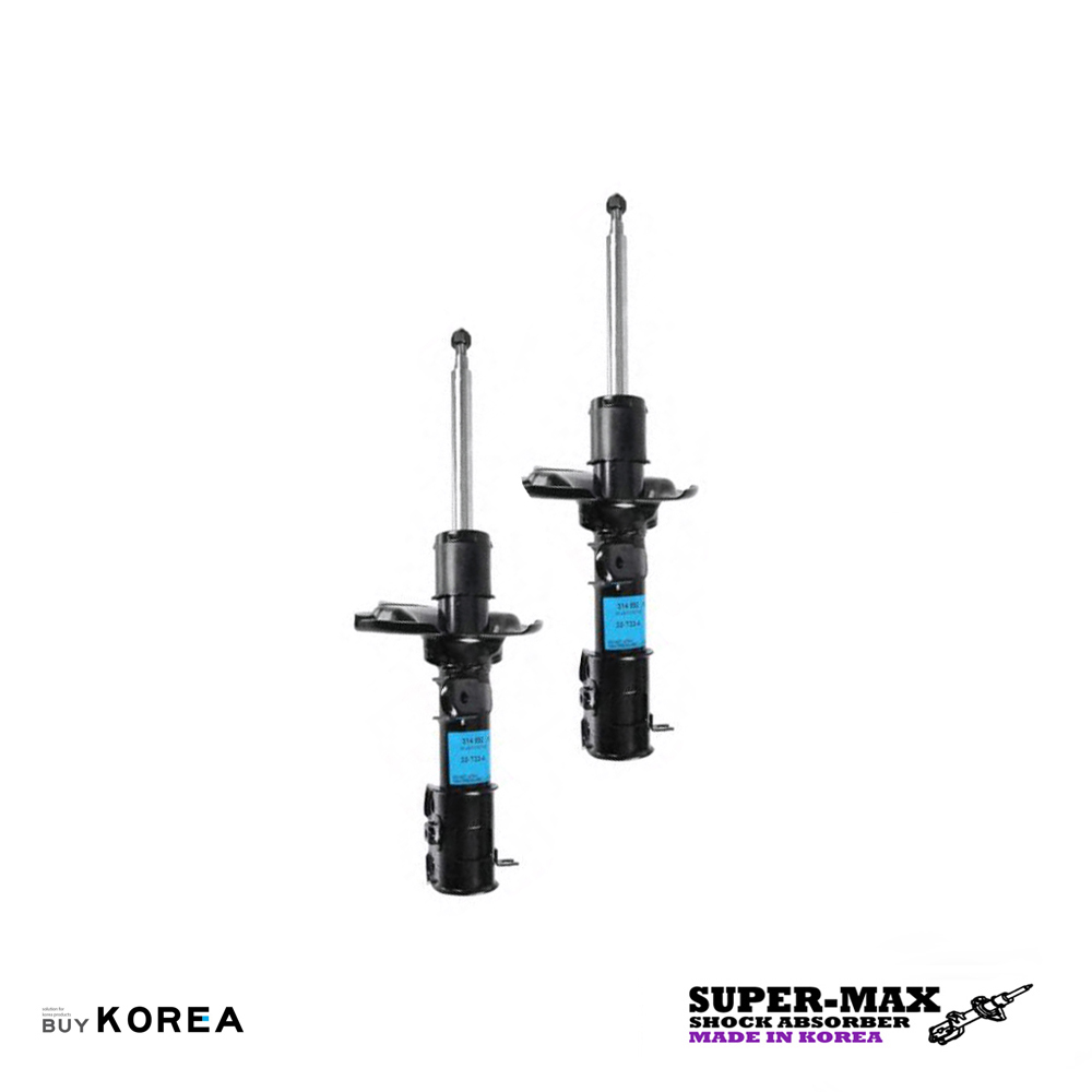 Hyundai Grand Starex Front Left And Right Supermax Gas Shock Absorbers
