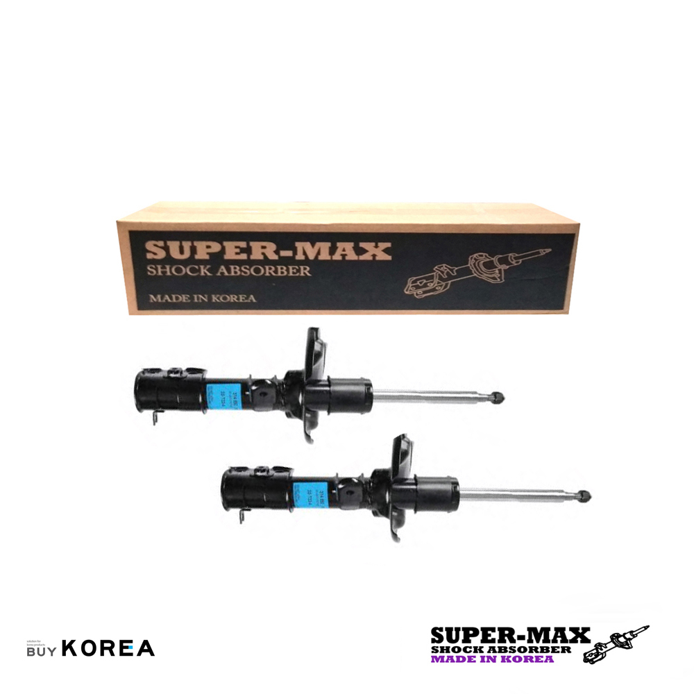 Hyundai Grand Starex Front Left And Right Supermax Gas Shock Absorbers
