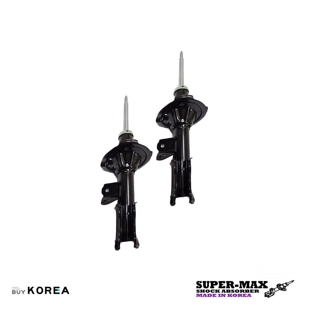 Hyundai I10 Front Left And Right Supermax Oil Shock Absorbers