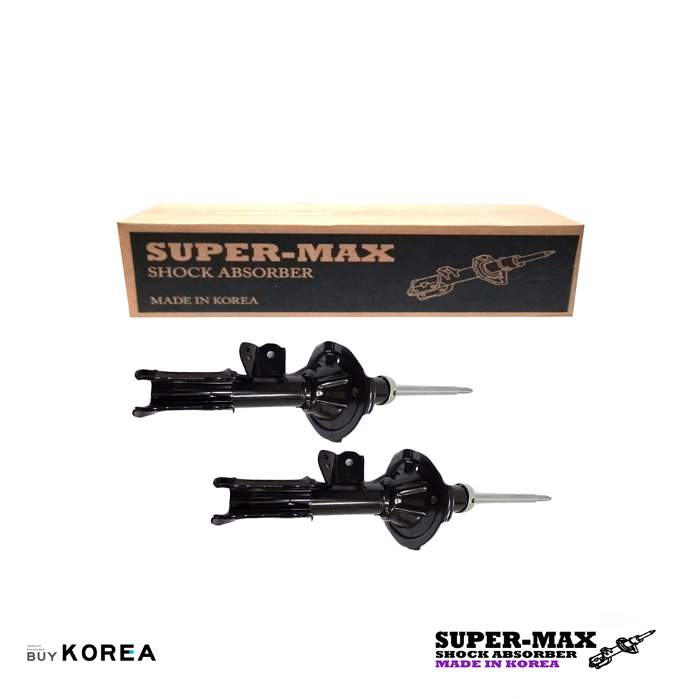 Hyundai I10 Front Left And Right Supermax Oil Shock Absorbers
