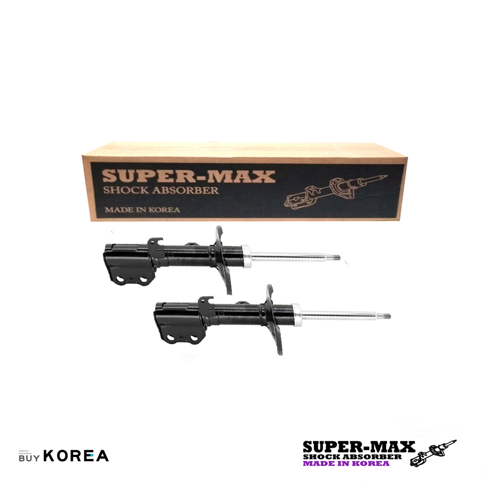Hyundai Matrix Front Left And Right Supermax Gas Shock Absorbers