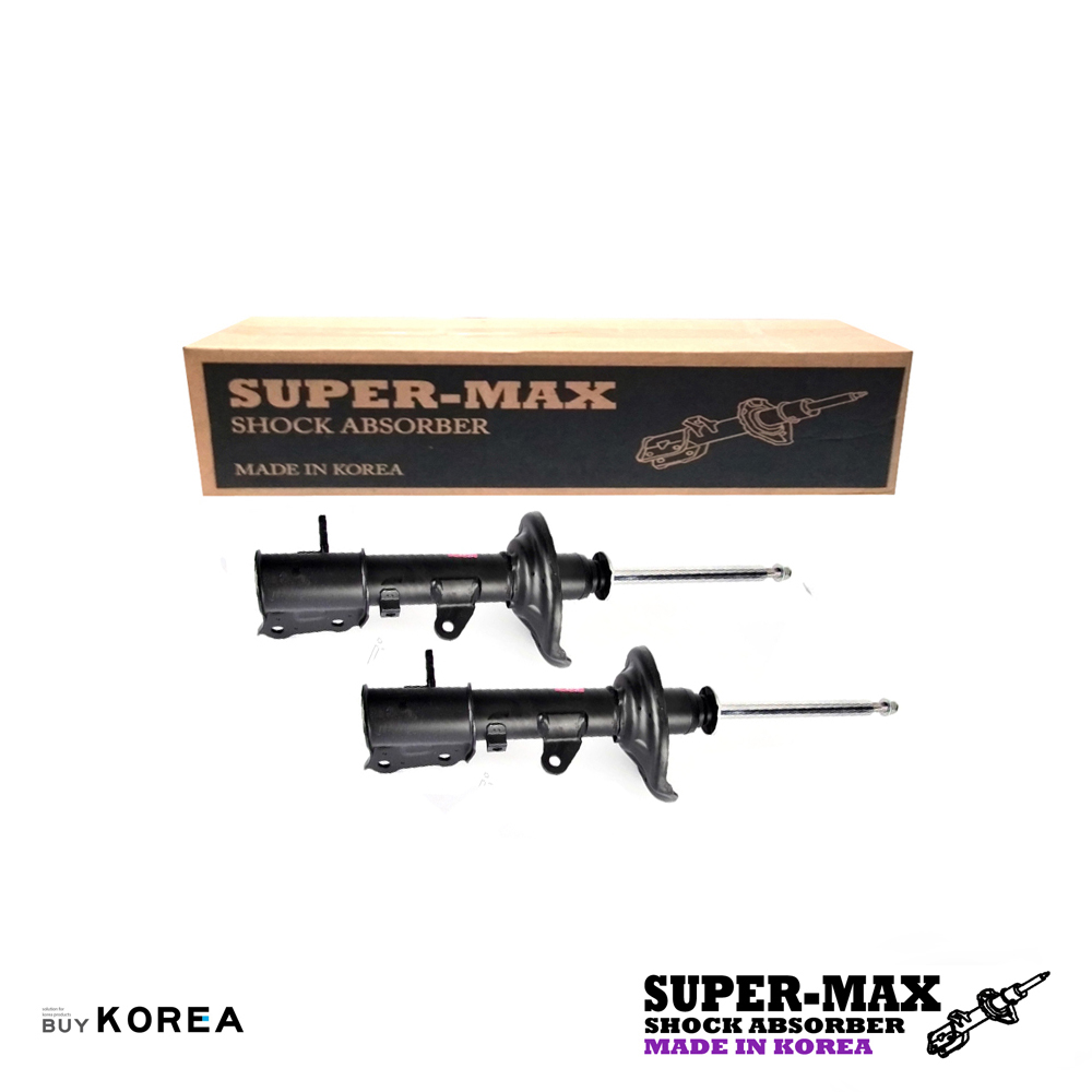 Hyundai Matrix Rear Left And Right Supermax Gas Shock Absorbers