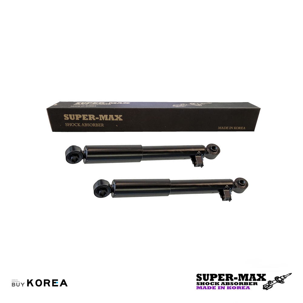 Hyundai Santa FE CM Pre-Facelift 2007-2009 Rear Left And Right Supermax Gas Shock Absorbers