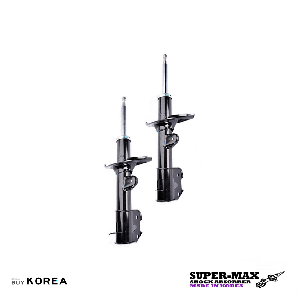 Hyundai Santa Fe CM Facelift 2010-2012 Front Left And Right Supermax Gas Shock Absorbers