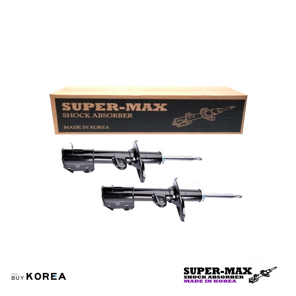Hyundai Santa Fe CM Facelift 2010-2012 Front Left And Right Supermax Gas Shock Absorbers