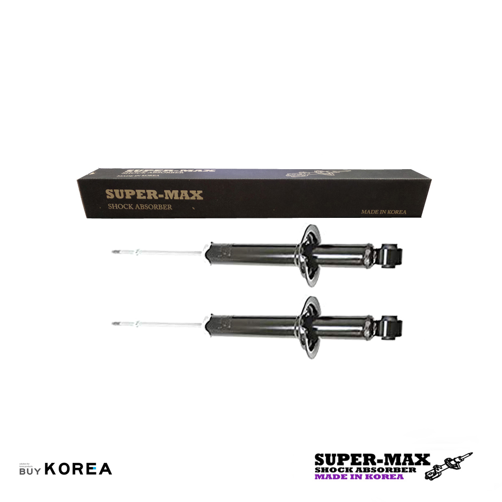 Hyundai Sonata EF 1998-2005 Rear Left And Right Supermax Gas Shock Absorbers