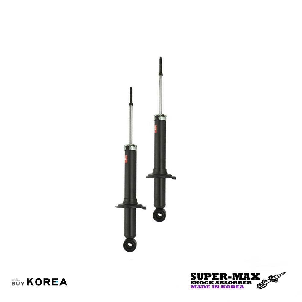 Hyundai Sonata EF 1998-2005 Rear Left And Right Supermax Gas Shock Absorbers