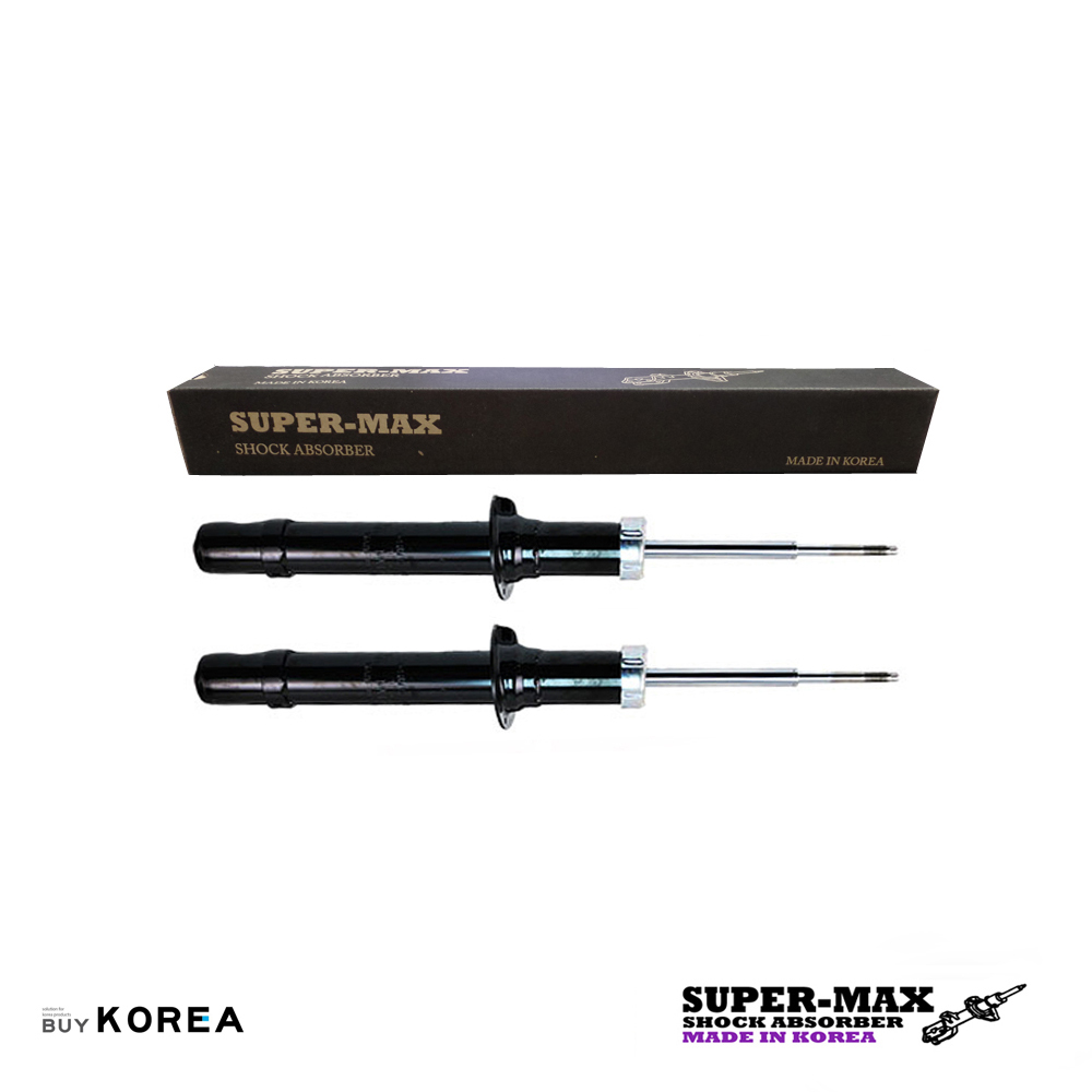 Hyundai Sonata NF 2005-2009 Front Left And Right Supermax Gas Shock Absorbers