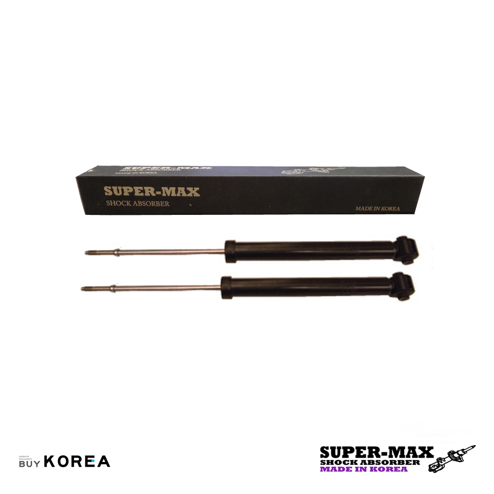 Hyundai Sonata NF 2005-2009 Rear Left And Right Supermax Gas Shock Absorbers