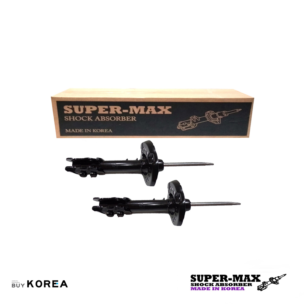 Hyundai Sonata YF Front Left And Right Supermax Gas Shock Absorbers
