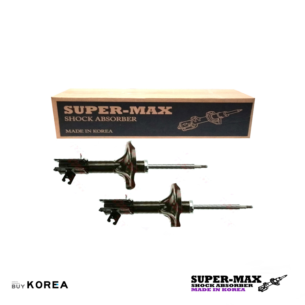 Hyundai Trajet Front Left And Right Supermax Gas Shock Absorbers