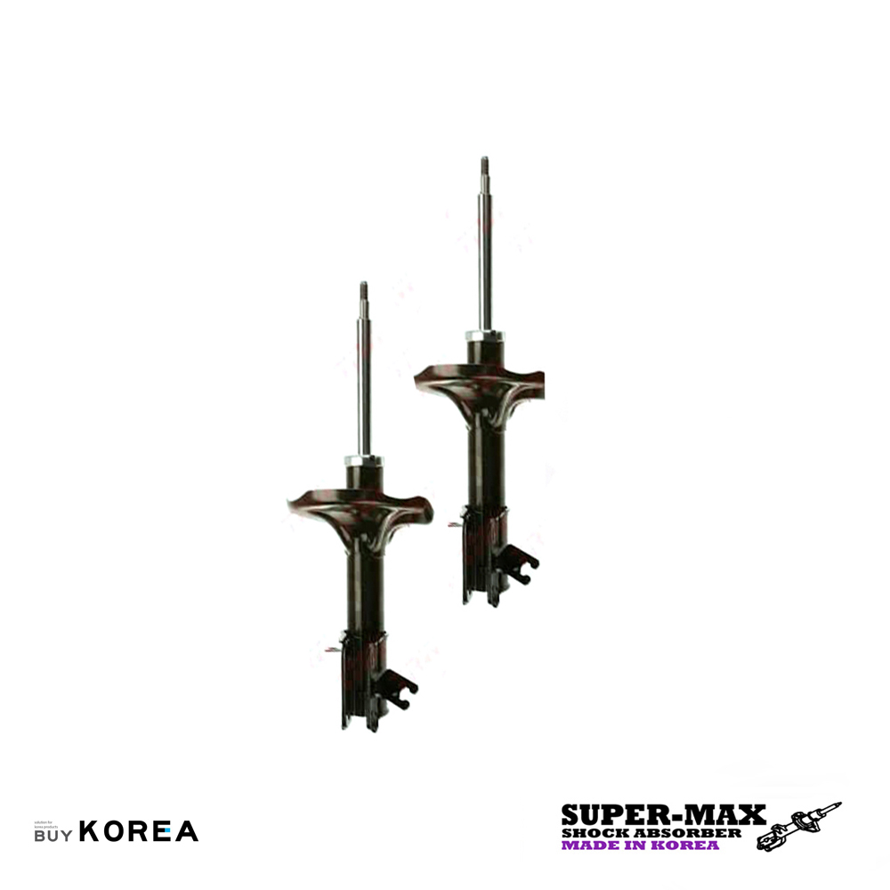 Hyundai Trajet Front Left And Right Supermax Gas Shock Absorbers