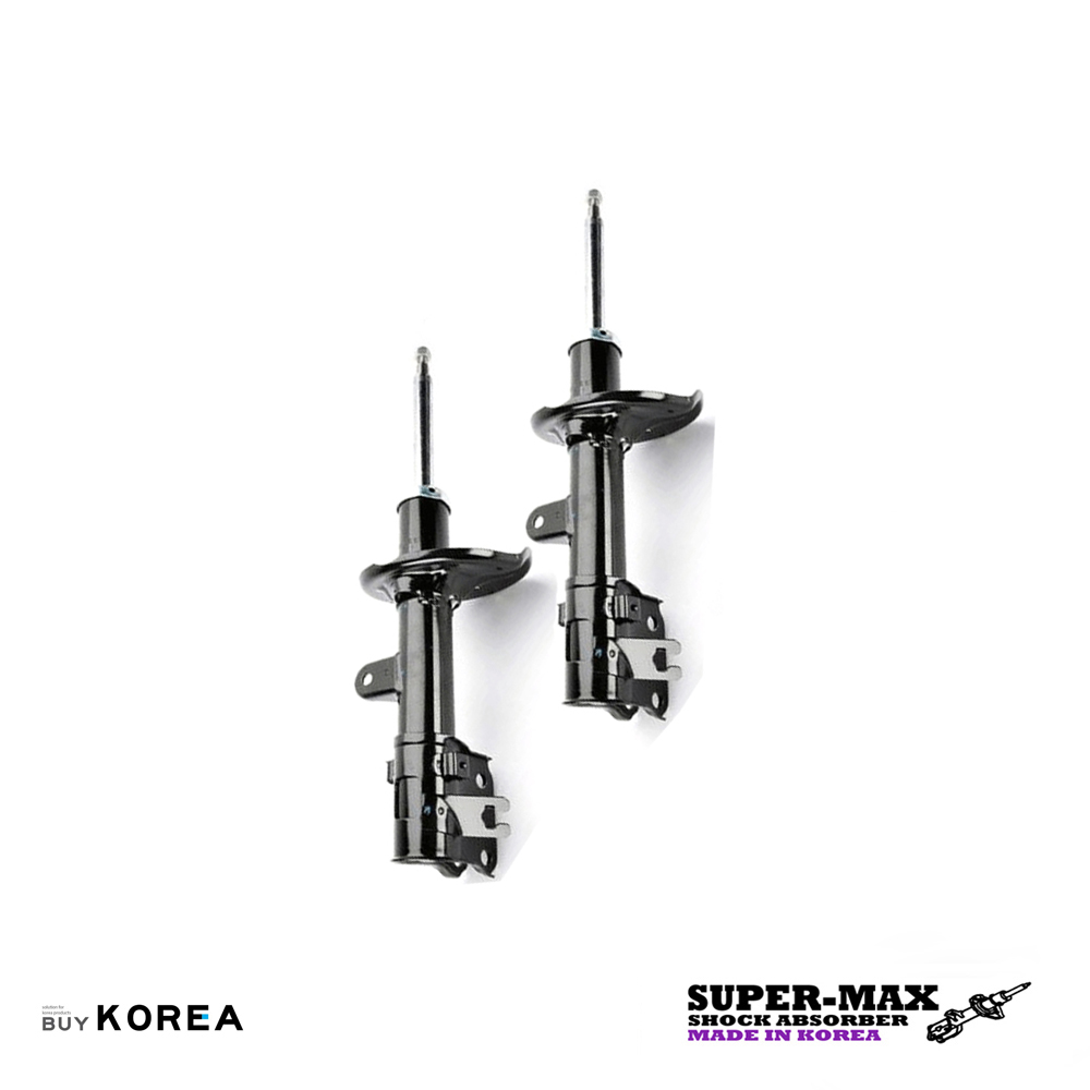 Hyundai Tucson JM 2005-2010 Front Left And Right Supermax Gas Shock Absorbers
