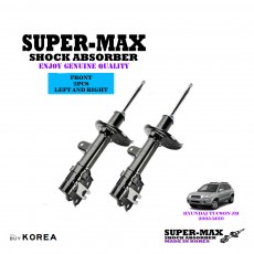 Hyundai Tucson JM 2005-2010 Front Left And Right Supermax Gas Shock Absorbers