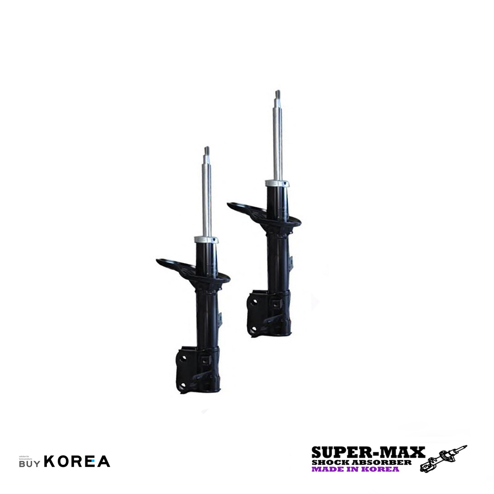 Hyundai Tucson JM 2005-2010 Rear Left And Right Supermax Gas Shock Absorbers