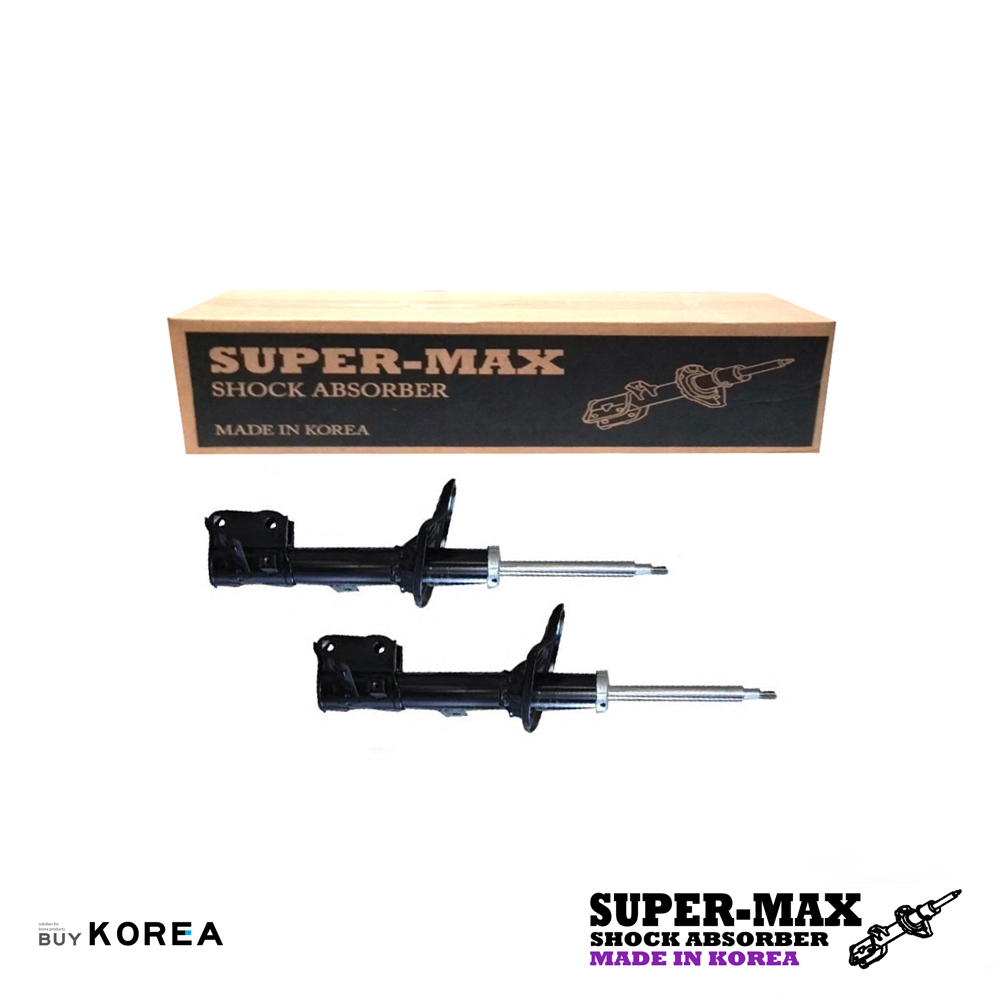 Hyundai Tucson JM 2005-2010 Rear Left And Right Supermax Gas Shock Absorbers